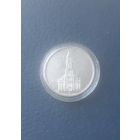 5 марок 1935. Башня. В коллекцию! Серебро. С рубля!!