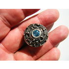 Красивая Перстень. 19 размер.