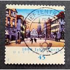 Марка Германия 2007 год 1000 лет городу Фюрт