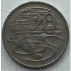 Австралия 20 центов 1968 г.