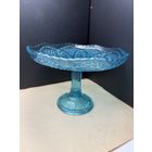 Конфетница стекло Неман 1950-1960 года СССР