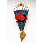 Прыжковой знак с лисой. Черные лапки