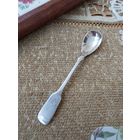 Серебряная чайная ложка