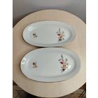 Все лоты с 1 Рубля. 2 Сервировочных блюда. Колтиз. ГДР. Colditz.