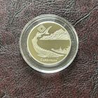 Стерлядь.1 рубль 2007 год.  Заказник "Днепро–Сожский".