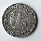 5 марок Гинденбург 1936 г. Германия. J. XF.