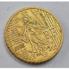 50 евроцентов Франция