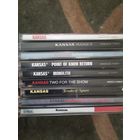 8pcs audio CDs rock Albums kansas 10р за диск