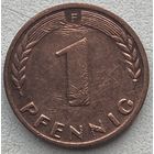 Германия 1 пфенниг 1969 г. F