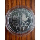 1.50 евро Австрия филармоникер 1 унция серебра