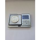 50 копеек 1924 года. ПЛ. Серебро 900. Монета не чищена. 45519