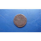 1 копейка 1758                                                                                                                                 (4167)