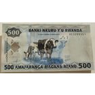 Руанда. 500 франков 2013 года  Номер по каталогу: P-38