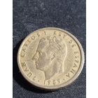 Испания 100 песет 1989