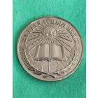 Школьная медаль.