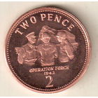 Гибралтар 2 пенс 2011