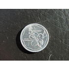 Филиппины. 5 сентимо. 1990. С 20 копеек. Распродажа коллекции. Смотрите другие лоты.