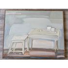 Натюрморт две кружки  Алесь Марочкин 1992г ( 80/100)