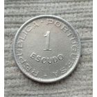 Werty71 Мозамбик Португальский 1 эскудо 1950 Колония Португалии
