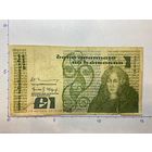 Банкнота Ирландия 1 фунт 1986 год - Королева Мэйв -472