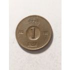 Швеция 1 оре 1959