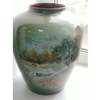 Большая ваза, терракота