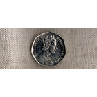 Гибралтар 50 пенсов 2005/Корабль(Sp)