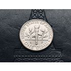 США. 10 центов (1 дайм) 2014 P (Roosevelt Dime).