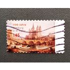 Марка Германия 2010 год 1100 лет Лимбургу