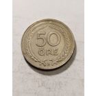 Швеция 50 оре 1946
