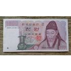 Werty71 Южная Корея 1000 вон 1983 UNC  банкнота