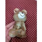 Мишка олимпийский с мячом