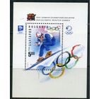 Болгария 1994 Зимние Олимпийские Игры 1994 Норвегия Лиллихаммер-94, блок **