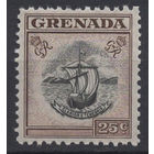 Гренада /GRENADA 1951** Галеон "Консепсьон" Mi#152