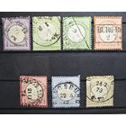 Кайзеровская Германия ми 1-3, 5-6 и 19