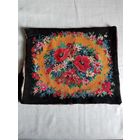 Вышитая наволочка на подушку 38х45 см Цветы Вышивка