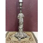 Шикарный подсвечник, металл, Европа, много лотов с рубля