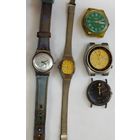 Часовой лот с часами"Seiko,Swatch,Citizen"