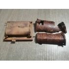 Верхняя часть бакелитового карбидного фонаря FU51 на запчасти.