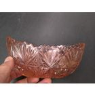 Салатница Неманское стекло . Розовое довоенное стекло!