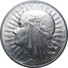 5 злотых , Польша , 1933 г. Люкс. ШТЕМПЕЛЬНЫЙ БЛЕСК ( ВИДЕО С МОНЕТОЙ В ОПИСАНИИ)