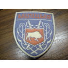 Шеврон МВД РБ 1992-1996 г.г.