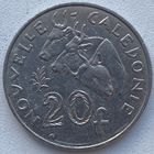 Новая Каледония 20 франков 2008 г.