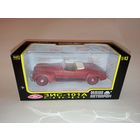 ЗИС-101А Спорт (бордовый) кабриолет НАП