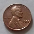 1 цент, США 1968 S