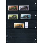 СССР, 1979, ОТЕЧЕСТВЕННОЕ ПАРОВОЗОСТРОЕНИЕ ,  серия 5м ,  (справочно на "СКАНЕ" приведен цены и номера по Загорскому)