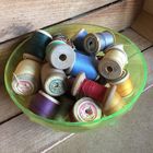 Нитки швейные СССР на деревянной катушке Советские большой выбор ( Цена за одну , уточняйте, не все есть в наличии)