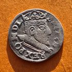 3 гроша 1592 год  хорошее состояние