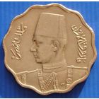 Египет.  10 миллим 1943 года  KM#361