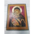 Икона, дерево, письмо Богородица
